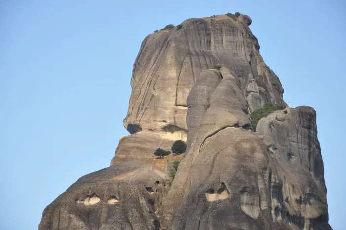 Foto (© Griechenland Zeitung / Rebecca Hürter): Meteora