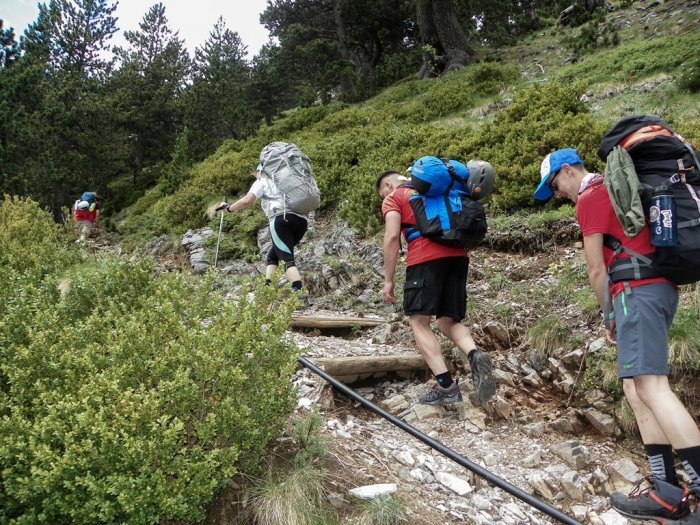 Wandern wird in Hellas immer populärer. (Foto: ek/Archiv)