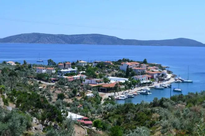 Unser Archivfoto (© Jan Hübel / Griechenland Zeitung) entstand auf der Insel Alonissos, wo das Beben deutlich zu spüren war.