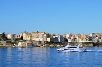 Unser Foto (© Griechenland Zeitung / Jan Hübel) zeigt die Ionische Insel Korfu.