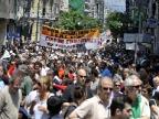 Generalstreik in Griechenland und Schweigeminute für drei tote Bankangestellte 
