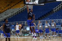 Training der griechischen Basketballnationalmannschaft (Foto: © Eurokinissi)