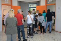 Griechenlands Politiker liefern sich harten Endspurt im Europa-Wahlkampf 