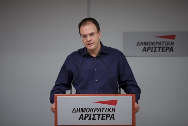 Unser Archivfoto (© Eurokinissi) zeigt den DIMAR-Chef Thanasis Theocharopoulos.