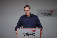 Unser Archivfoto (© Eurokinissi) zeigt den DIMAR-Chef Thanasis Theocharopoulos.