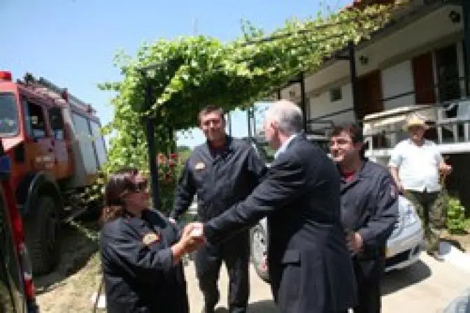 Erneutes Erdbeben auf der Peloponnes