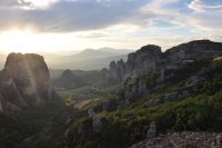 Das Wetter in Griechenland: Sonnenstrahlen und kleine Wölkchen
