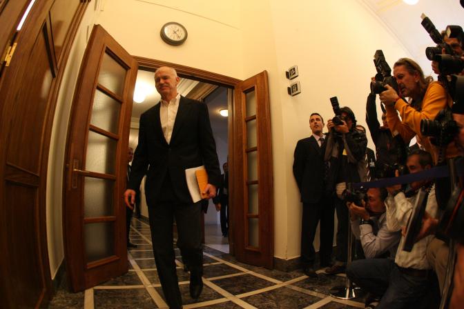 Fieberhafte Suche nach neuem Regierungschef für Griechenland