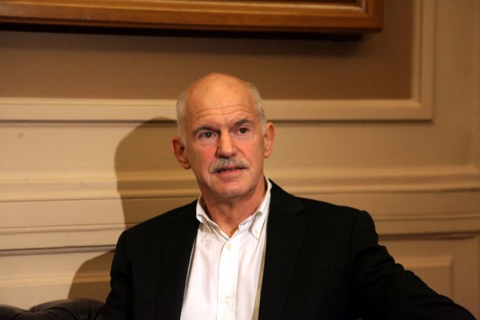 Griechenlands Ex-Ministerpräsident Papandreou kündigt Parteigründung an