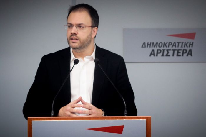 Unser Archivfoto (© Eurokinissi) zeigt den Vorsitzenden der DIMAR Thanassis Theocharopoulos.