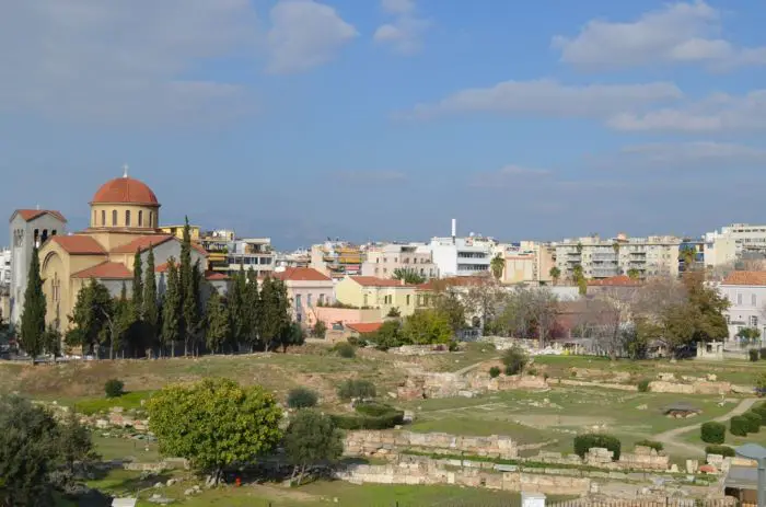 Mildes Wetter in Athen und ganz Griechenland