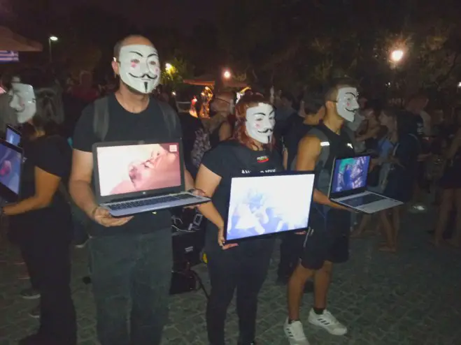 Der Kampf für jene ohne Stimme: „Cube of Truth“ in Athen