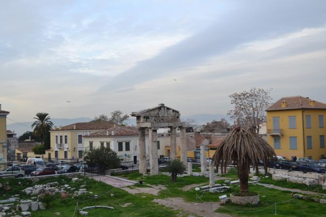 Das Wetter für Athen und ganz Griechenland