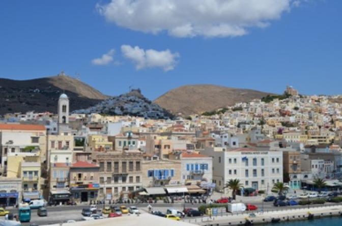 Das Wetter für Athen und ganz Griechenland