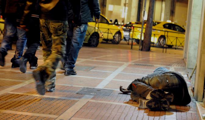 Mehr Selbstmorde und mehr Obdachlose in Griechenland