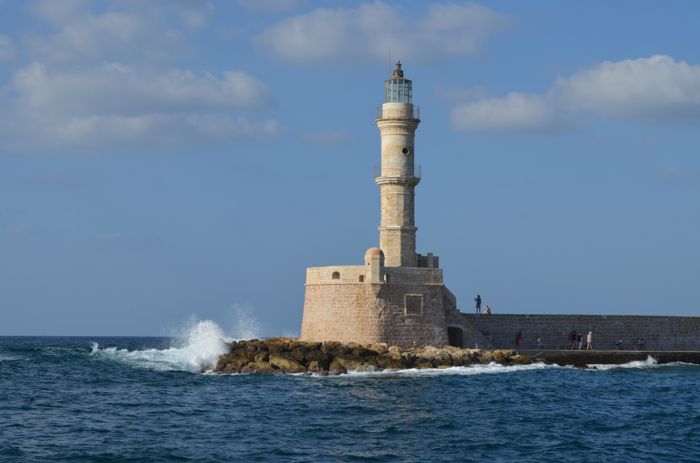 Unser Archivfoto (© Jan Hübel / Griechenland Zeitung) entstand im Sommer 2017 in Chania.