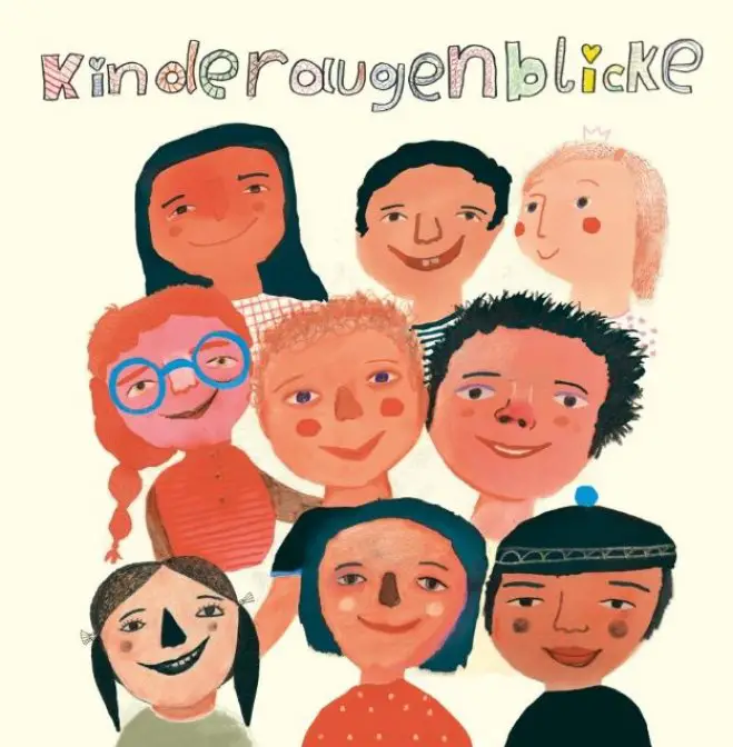 Foto (© Oesterreicherver.Griechenland) Dieses Foto zeigt die Titelseite des Buches &quot;kinderaugenblicke&quot;