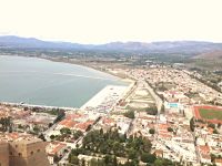 Ruhige Ägäis – Stürmisches Festland