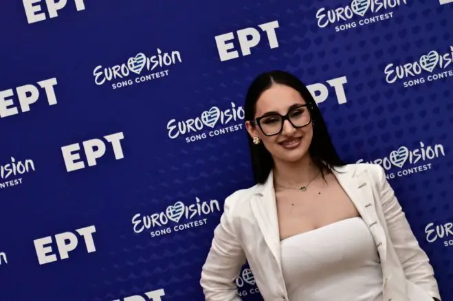 Unser Archivfoto (© Eurokinissi) zeigt die Sängerin Klavdia.