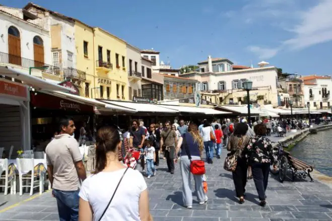 Unser Archivfoto (© Eurokinissi) entstand in Chania auf Kreta.