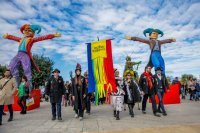 Unser Foto (© Eurokinissi) entstand am Samstag (17.1.) in Patras.