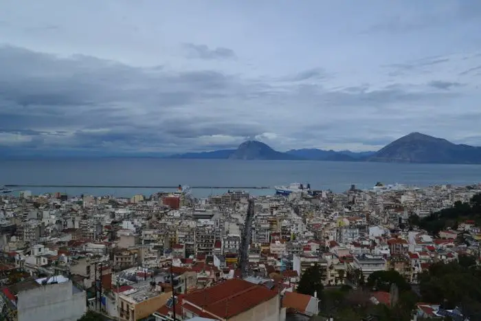 Unser Archivfoto © Elisa Hübel wurde auf Patras aufgenommen.