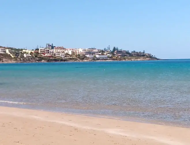 Foto (© Griechenland Journal / Ulrike Engel): Strand Stalis auf Kreta