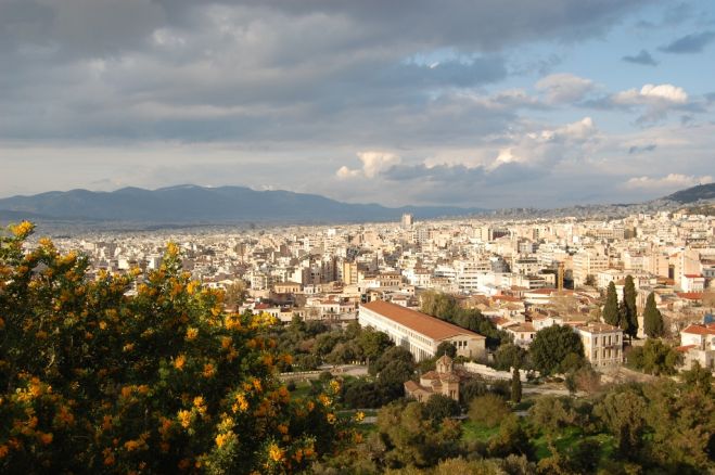 Das Wetter in Griechenland: überwiegend freundliches Frühlingswetter