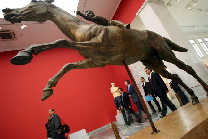 Pläne zum unterirdischen Ausbau des Archäologischen Nationalmuseums