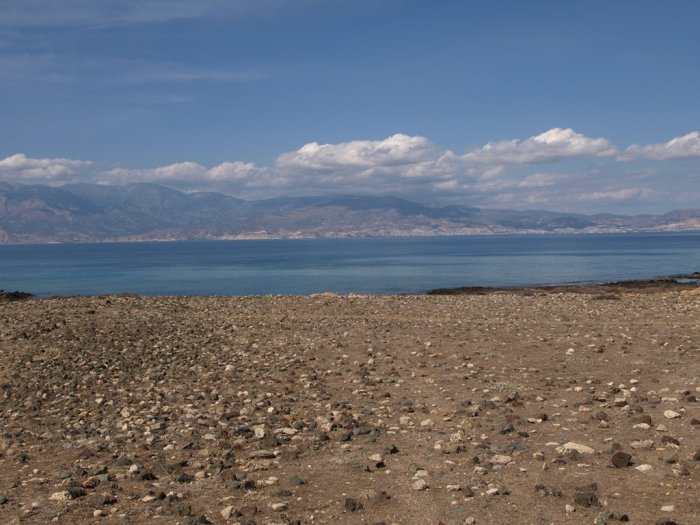 Unser Archivfoto mit Blick auf Kreta (© Eurokinissi).