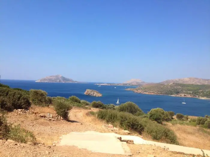 Foto © Griechenland Zeitung / Julia Lerther / Sounion