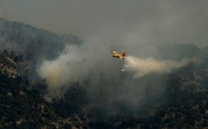Waldbrand auf dem Hymmetos bei Athen unter Kontrolle gebracht
