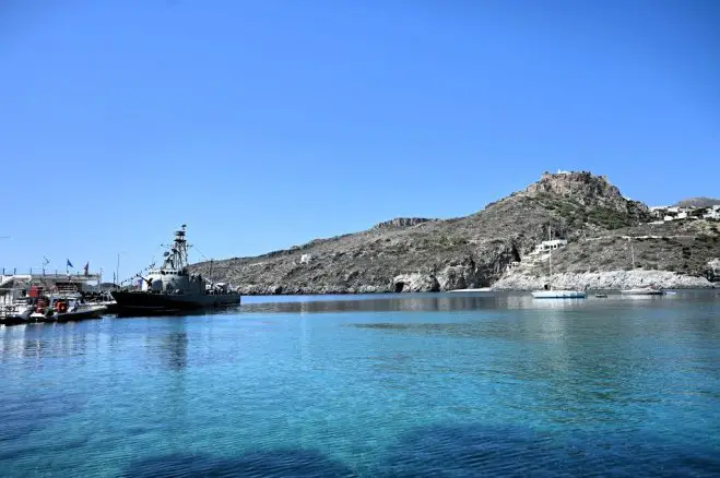 Unser Archivfoto (© Eurokinissi) entstand auf der Insel Kythira.
