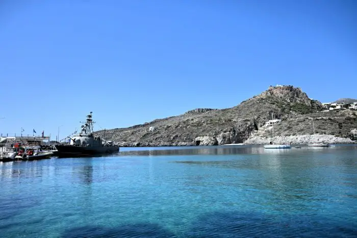 Unser Archivfoto (© Eurokinissi) entstand auf der Insel Kythira.