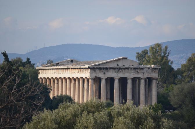 Das Wetter für Athen und ganz Griechenland