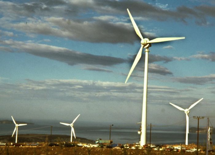 Griechische Windparks schaffen europäischen Leistungsrekord
