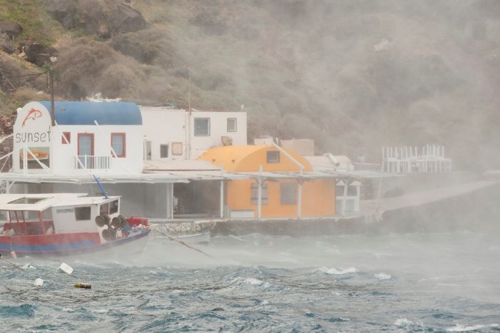 Das Wetter für Athen und ganz Griechenland