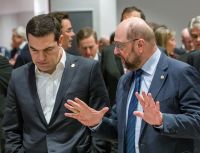 Martin Schulz besucht Zypern – Zwischenstopp in Athen 