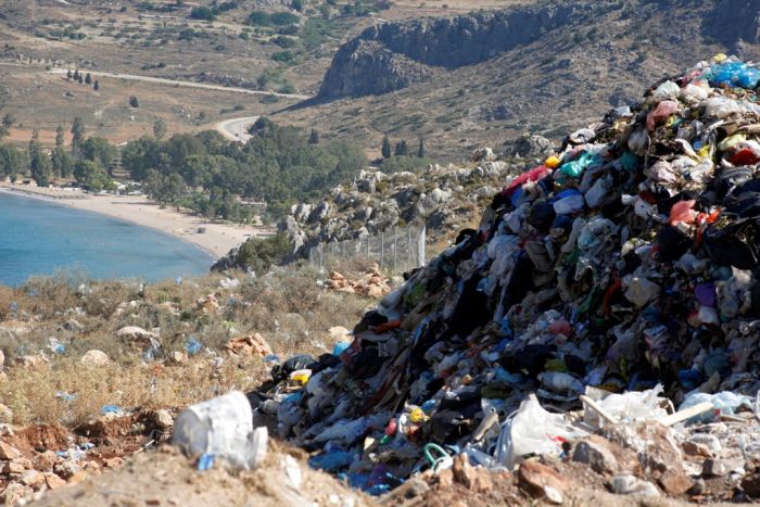 Griechenland muss 22 Millionen Euro Strafe wegen illegaler Müllentsorgung zahlen