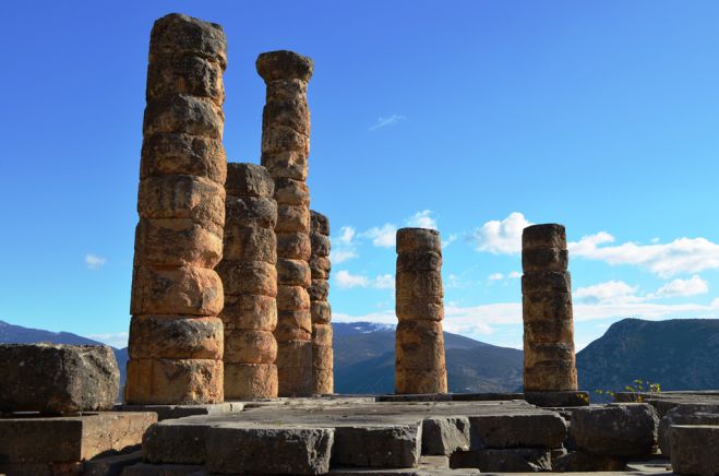 Foto: © Griechenland Zeitung / Jan Hübel (Delphi)