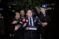 Der griechische Regierungssprecher Stelios Petsas