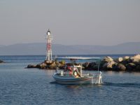 Das Wetter in Griechenland: Milde Temperaturen und stellenweise Regen