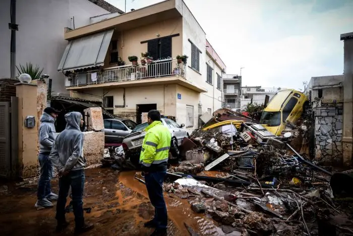 Staatstrauer in Griechenland: Mindestens 16 Todesopfer nach Unwetter bei Athen