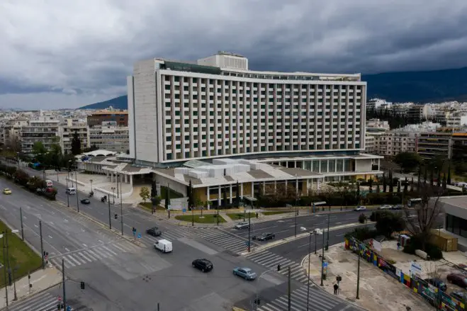 Unser Archivfoto (© Eurokinissi) zeigt das Athener Hilton-Hotel.