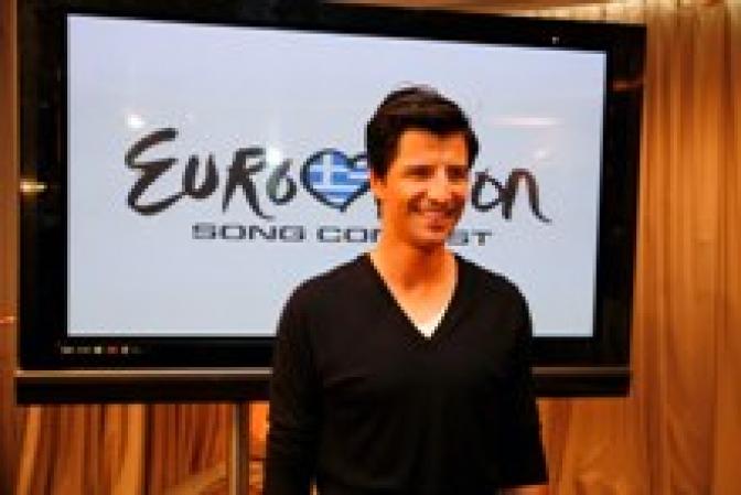 Sakis Rouvas erneut beim Eurovision Song Contest