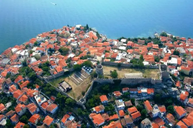 Die Altstadt von Kavala (Fotos: GZdk)