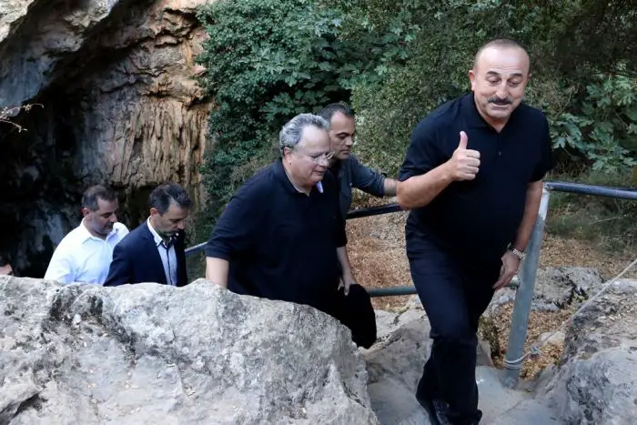 Der Mythos Europas: türkischer Außenminister zu Besuch auf Kreta