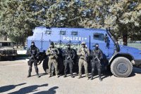 Unser Foto (© Eurokinissi) entstand am Wochenende in der nordgriechischen Region Evros.