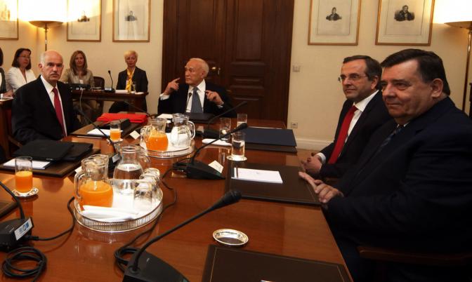 Griechenlands Parlamentsparteien finden keinen Konsens