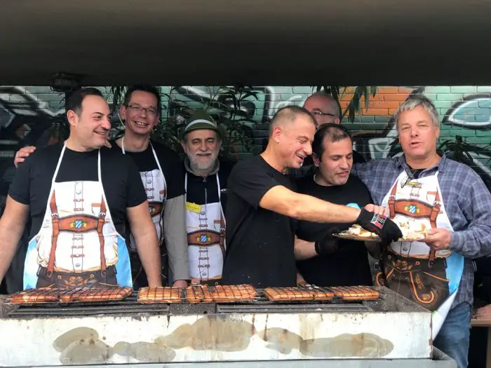 Weihnachtsbasar in der Deutschen Schule Athen